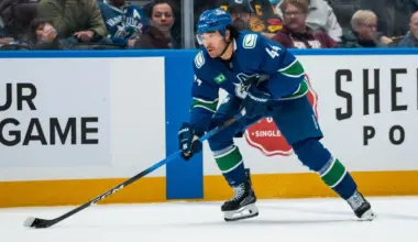 Vancouver Canucks reject trade offer for top target Kiefer Sherwood