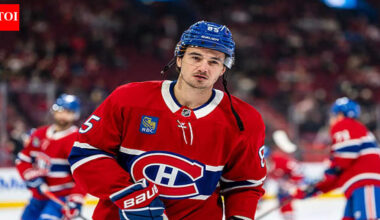 NHL Trade Update: Montreal Canadiens sign forward Alexandre Texier to $5 million contract extension | NHL News