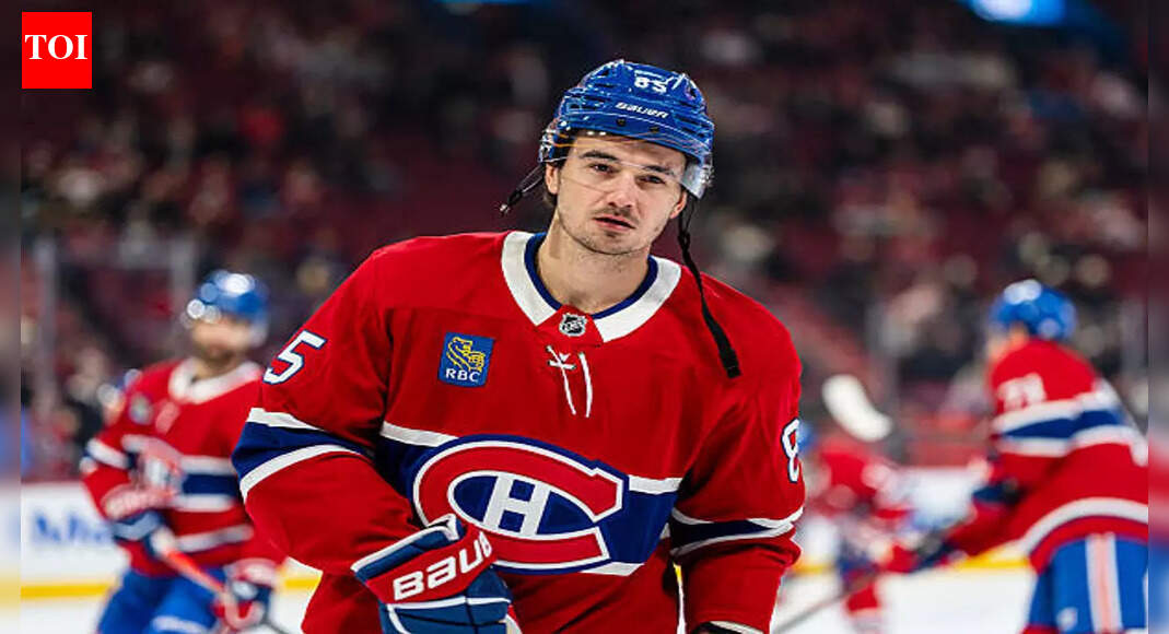 NHL Trade Update: Montreal Canadiens sign forward Alexandre Texier to $5 million contract extension | NHL News