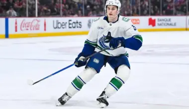 Head Coach Adam Foote provides the true reason he decided to healthy scratch Tom Willander