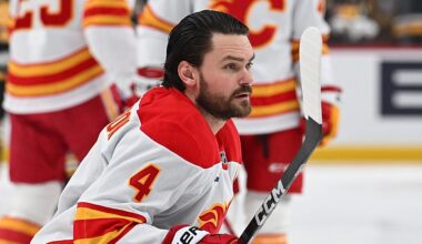 Bruins Offer for Flames’ Andersson Revealed: Rumor