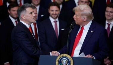 Trump to meet Florida Panthers, Stanley Cup at White House