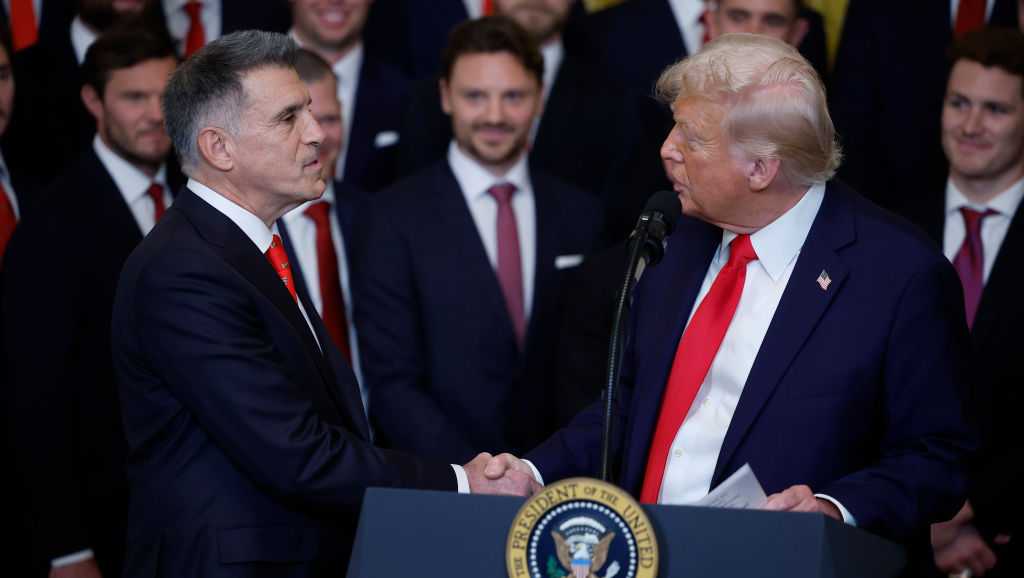 Trump to meet Florida Panthers, Stanley Cup at White House