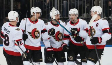 Senators cap off an eventful week feeling good about the direction of their season