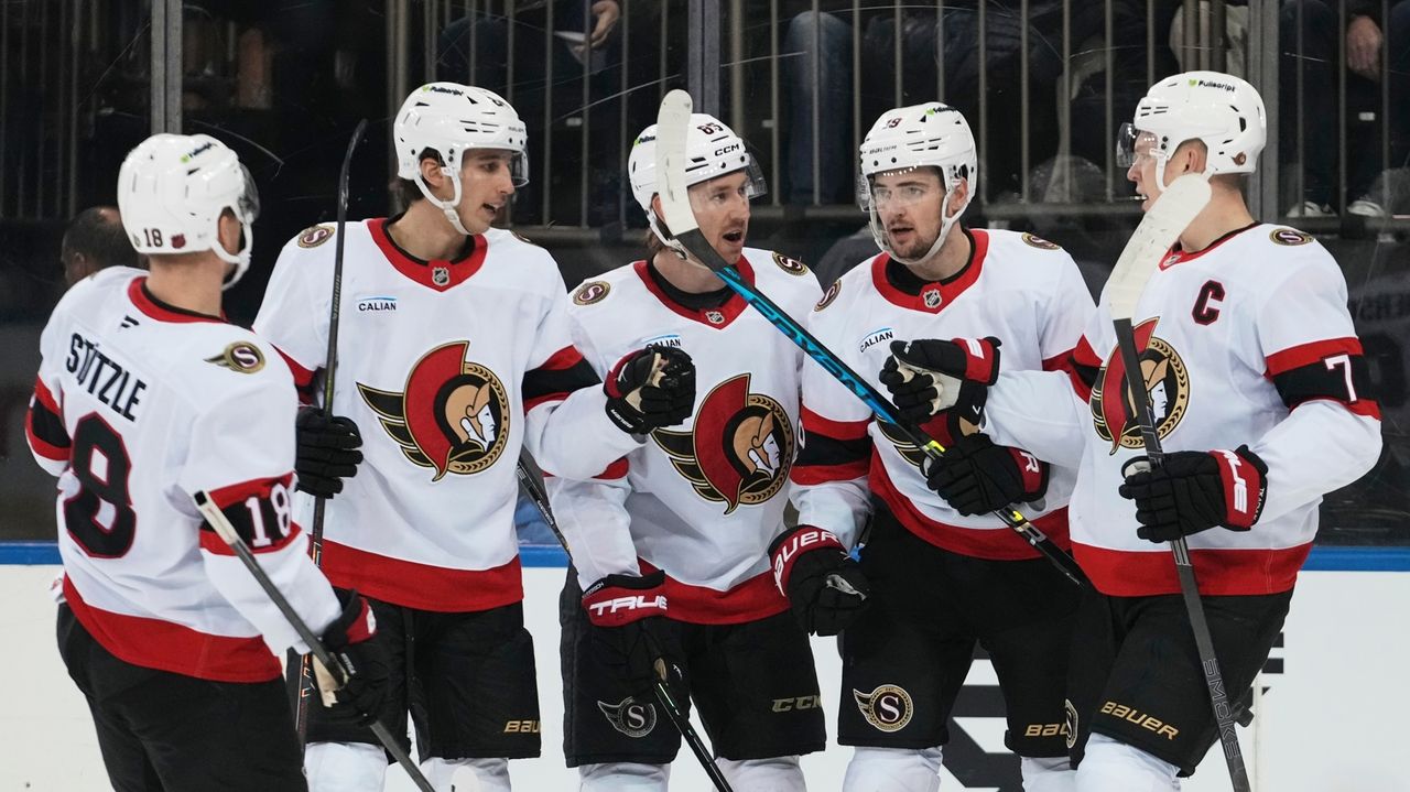 Senators cap off an eventful week feeling good about the direction of their season