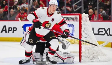 Bizzare trade scenario sees Brady Tkachuk dealt to the Chicago Blackhawks