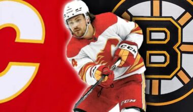 Bruins Assembling Big Trade Offer For Rasmus Andersson