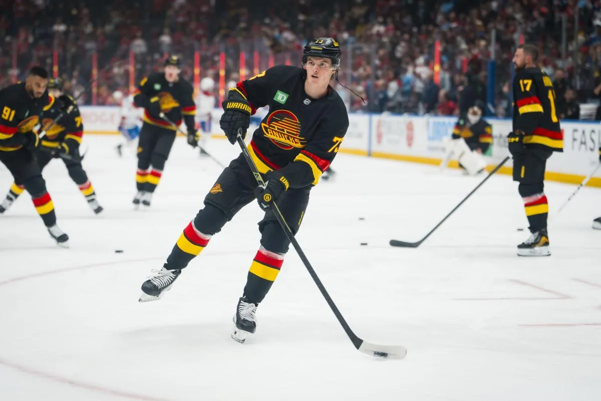 Vancouver Canucks likely ready to cut ties with former first round pick after new trade proposal sur