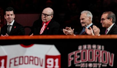 Detroit Red Wings player didn't know who Vladimir Konstantinov was