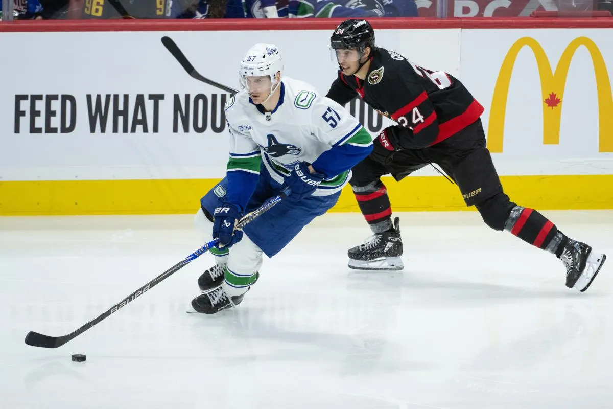 Vancouver Canucks make their intentions with Tyler Myers clear, but is it the right choice?