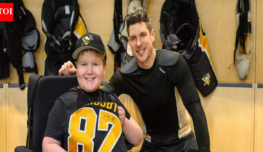 Pittsburgh Penguins make a young fan’s dream come true with a special one-day contract through Make-A-Wish Foundation | NHL News