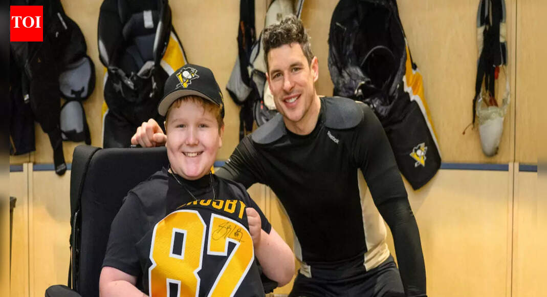 Pittsburgh Penguins make a young fan’s dream come true with a special one-day contract through Make-A-Wish Foundation | NHL News