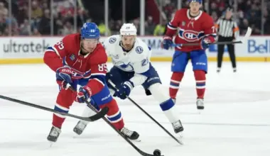 Latest Canadiens signing could signal the end of another forward in Montreal