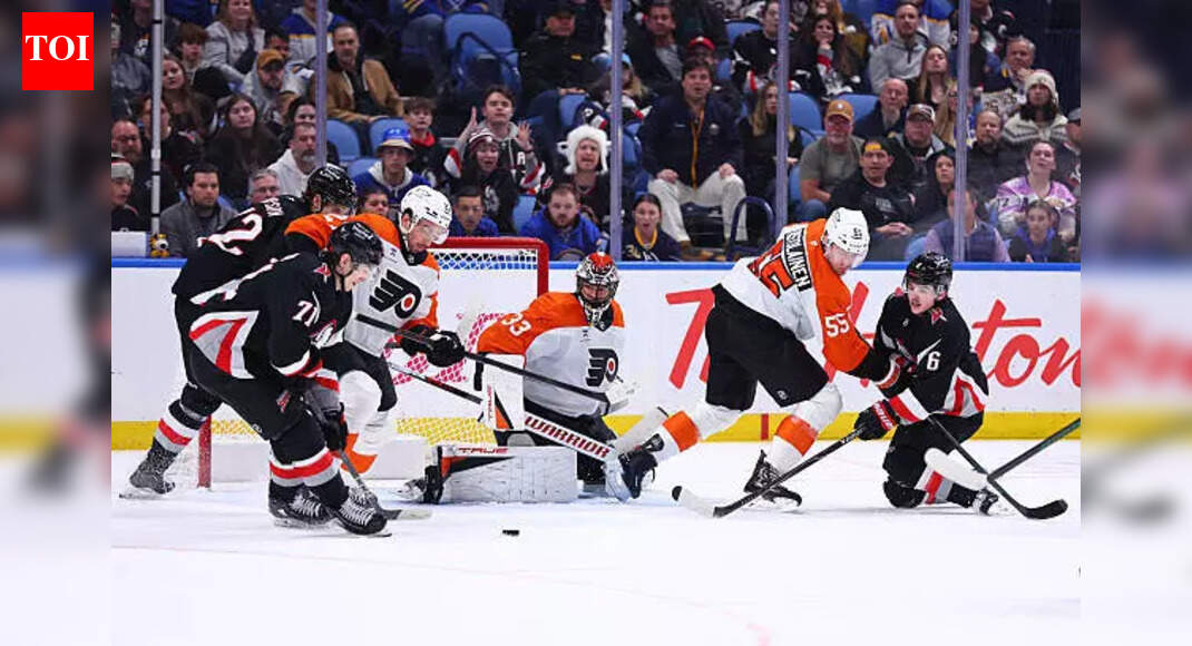 Rasmus Dahlin's power-play goals lifts Buffalo Sabres to a phenomenal win against Philadelphia Flyers | NHL News