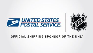 USPS becomes shipping sponsor of NHL