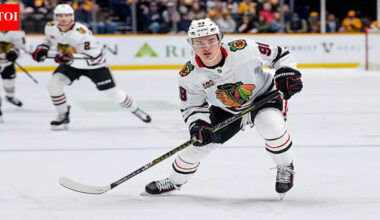 Connor Bedard is expected to return as Chicago Blackhawks host Calgary Flames while Teuvo Teravainen remains out | NHL News