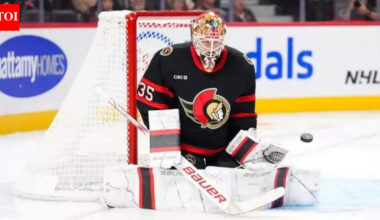 NHL Trade Rumors: Is Linus Ullmark’s future with Ottawa Senators in doubt? | NHL News