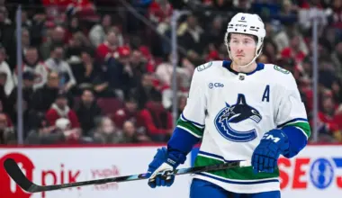 Vancouver Canucks confirm what everyone has been thinking about Brock Boeser since Quinn Hughes was