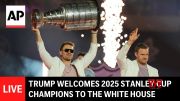LIVE: Trump welcomes 2025 Stanley Cup champions Florida Panthers to White House (Video) LIVE: Trump welcomes 2025 Stanley Cup champions Florida Panthers to White House (Video)
