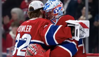 Canadiens name starting goalie for crucial game against the Sabres