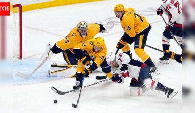 NHL Injury Update: Nashville Predators defenseman Adam Wilsby to remain away from club after suffering a lower-body injury | NHL News