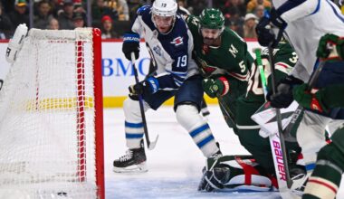 Scheifele has 4 points as Jets beat Wild 6-2 for 4th straight win