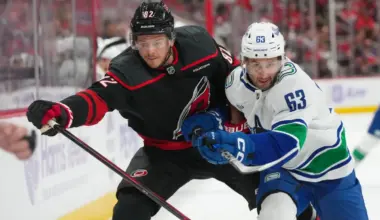 It is now known exactly what the Carolina Hurricanes offered the Vancouver Canucks for Quinn Hughes