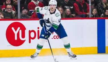 Three teams already showing interest in acquiring Vancouver Canucks forward Elias Pettersson