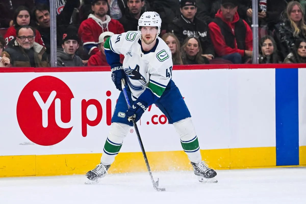 Three teams already showing interest in acquiring Vancouver Canucks forward Elias Pettersson