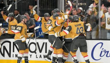 Eichel scores in OT as Golden Knights rally to beat Maple Leafs 6-5