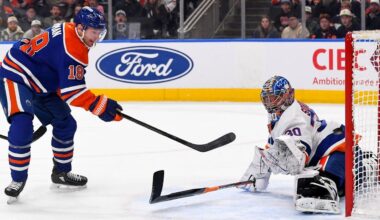 Islanders' Anthony Duclair, Ilya Sorokin help blank Oilers, Connor McDavid