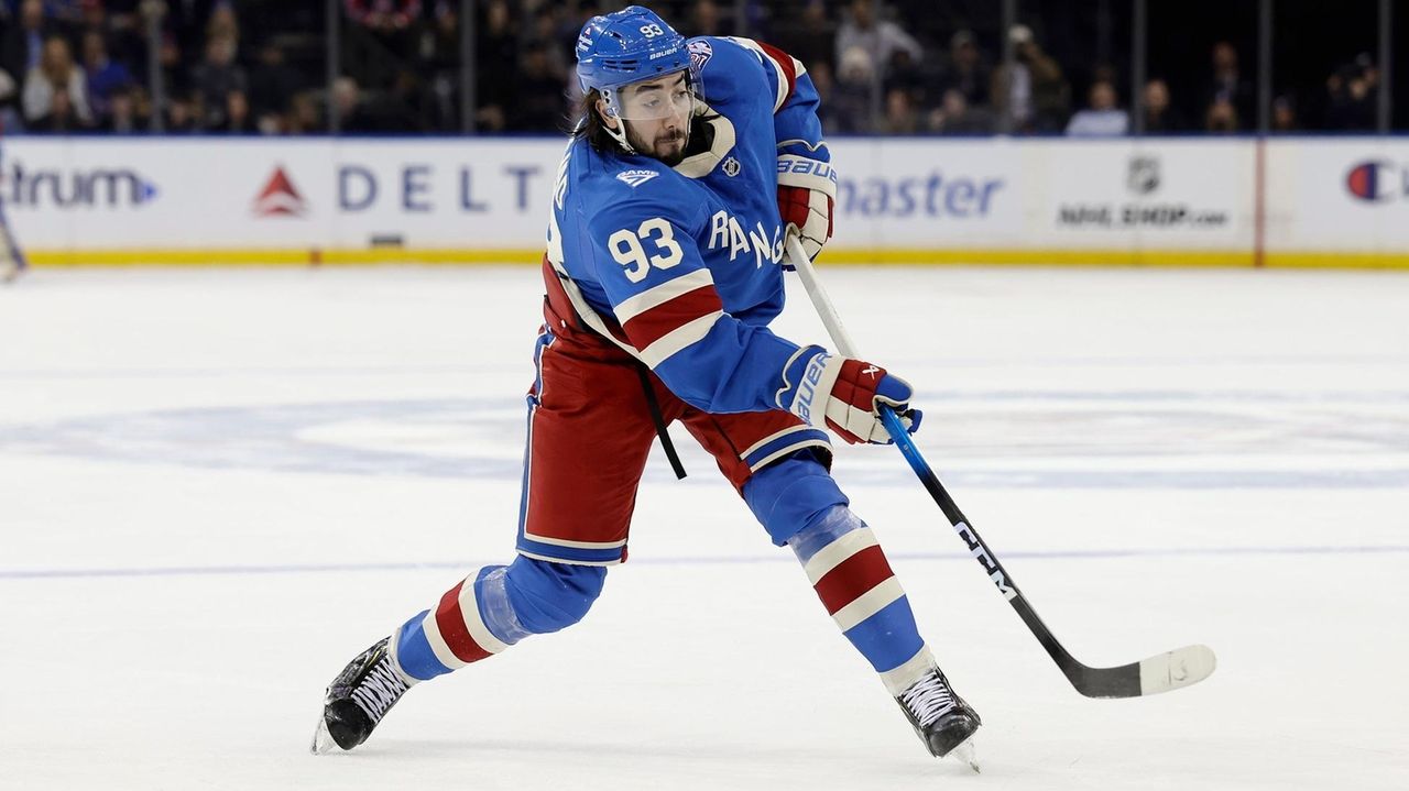 Rangers: Hard shots are a good thing, but accuracy is what scores in the NHL