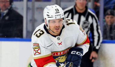 Sam Reinhart Florida Panthers NHL