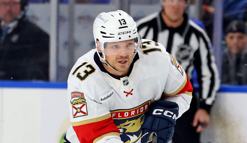 Sam Reinhart Florida Panthers NHL