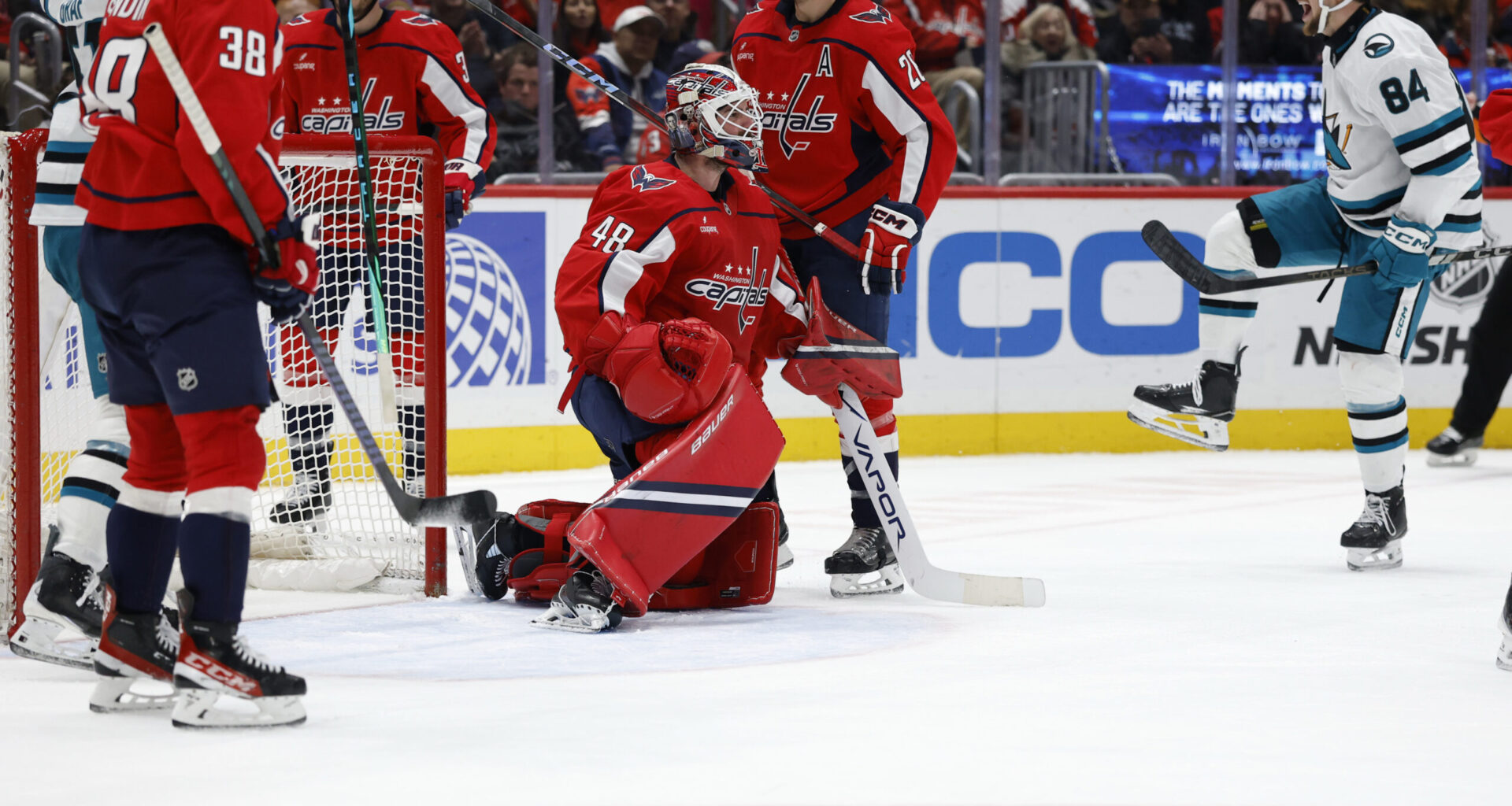 Capitals vs. Sharks Recap: Sharks Sink Caps in 3-2 Loss