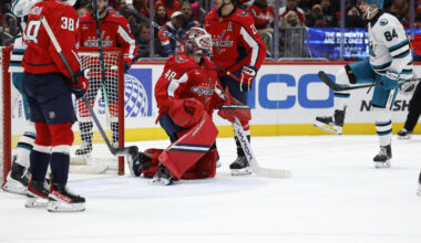 Capitals vs. Sharks Recap: Sharks Sink Caps in 3-2 Loss