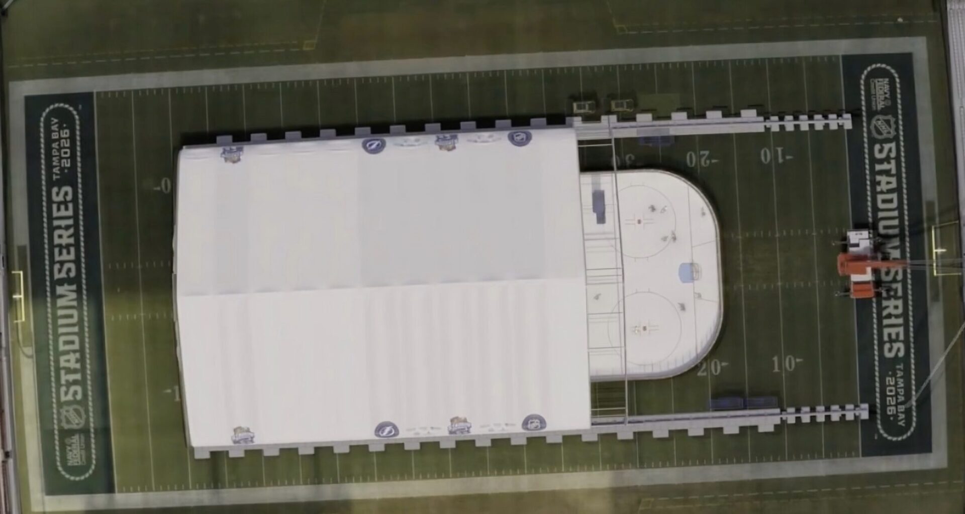 NHL to hold first-ever game at a football stadium in Florida