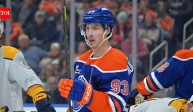 Oilers’ Ryan Nugent-Hopkins on his way to become only player to play first 1000 games with Edmonton | NHL News