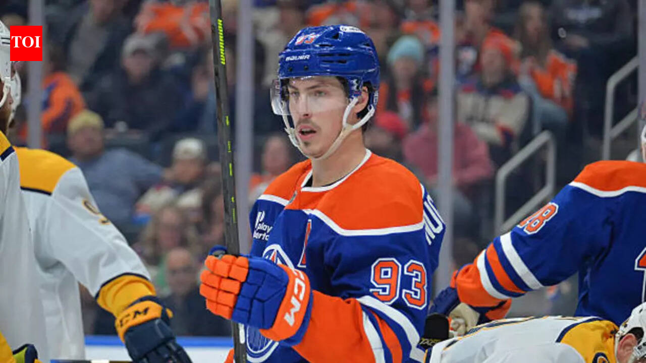 Oilers’ Ryan Nugent-Hopkins on his way to become only player to play first 1000 games with Edmonton | NHL News