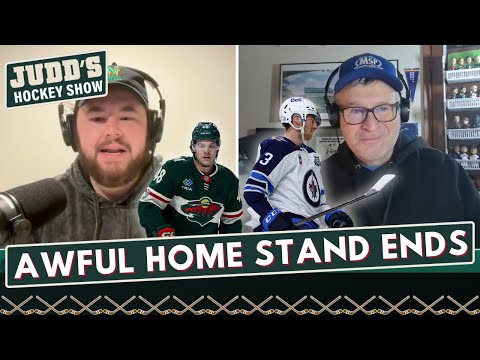 Minnesota Wild’s winless home stand wraps with loss to Winnipeg Jets – SKOR North