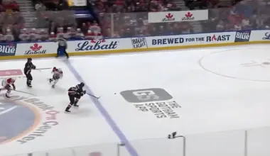 Referee's missed call leads to controversial Sabres goal against the Canadiens