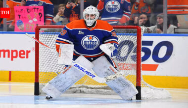 Head coach Kris Knoblauch praises Connor Ingram despite Edmonton Oilers' recent loss | NHL News