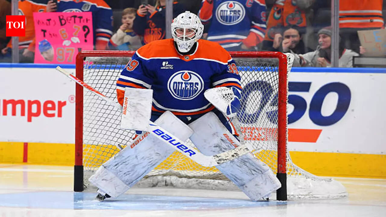 Head coach Kris Knoblauch praises Connor Ingram despite Edmonton Oilers' recent loss | NHL News