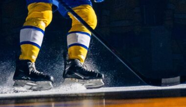Examining the physics of hockey, from slap shot mechanics to the forces of friction on skating