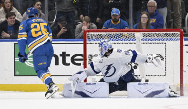Lightning’s win streak ends in shootout loss to Blues, 3-2