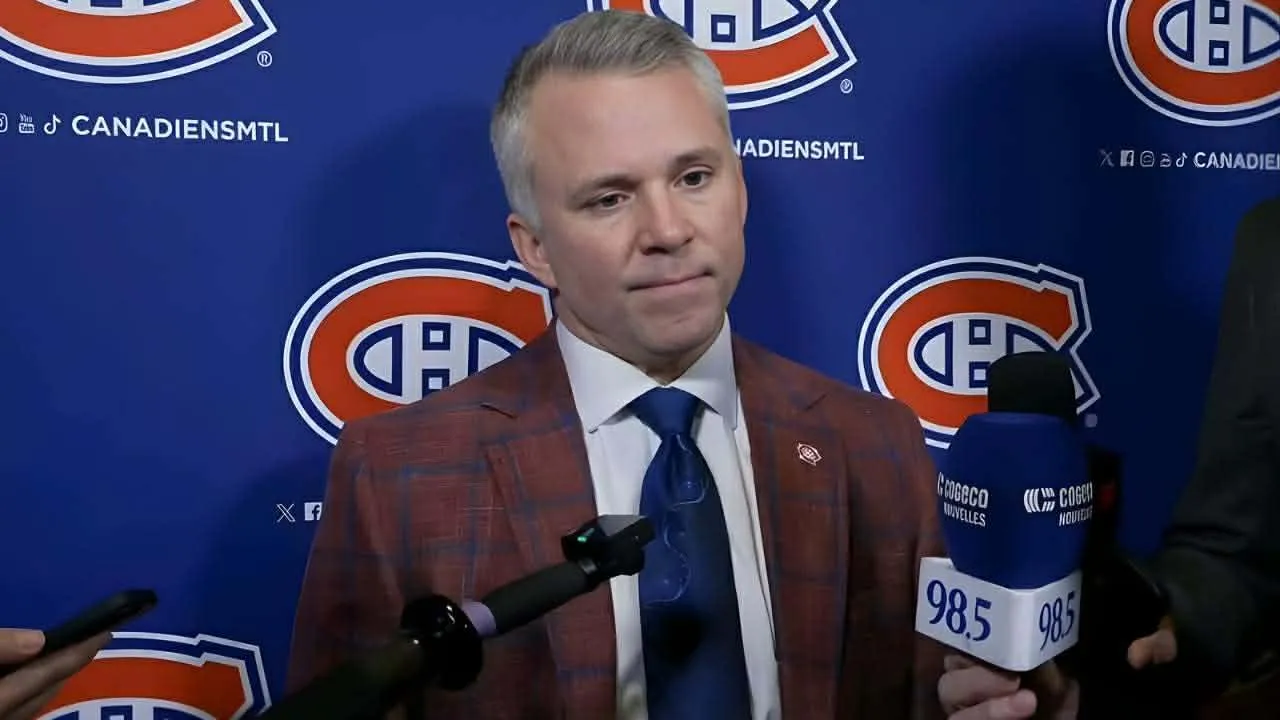 Martin St-Louis steps away from Canadiens entourage temporarily due to Family Reasons