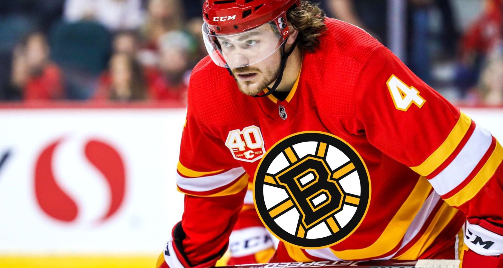 Report: Rasmus Andersson has been traded to the Boston Bruins