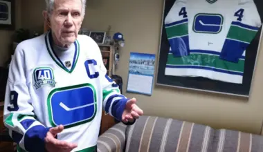 Vancouver Canucks announce the mind behind the iconic Stick in Rink logo has sadly passes away