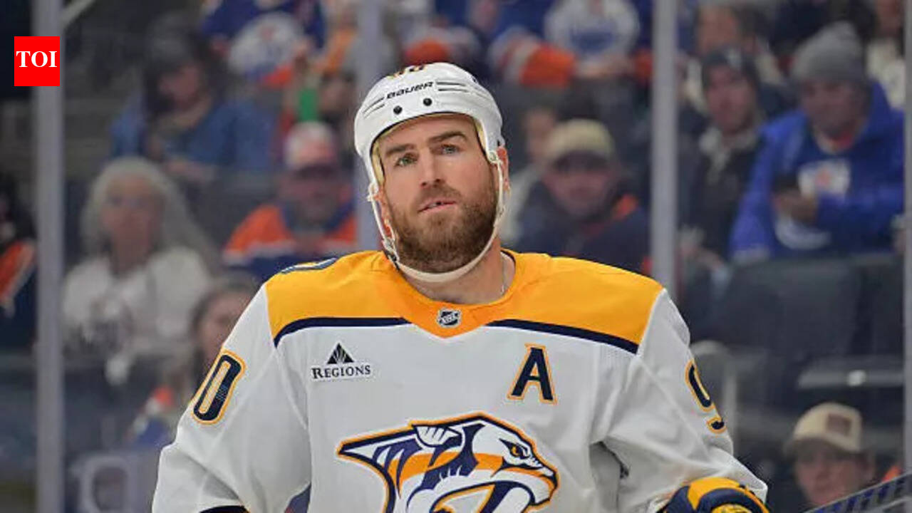 Ryan O'Reilly's hat trick ends Colorado Avalanche's home streak, giving Nashville Predators their statement win | NHL News