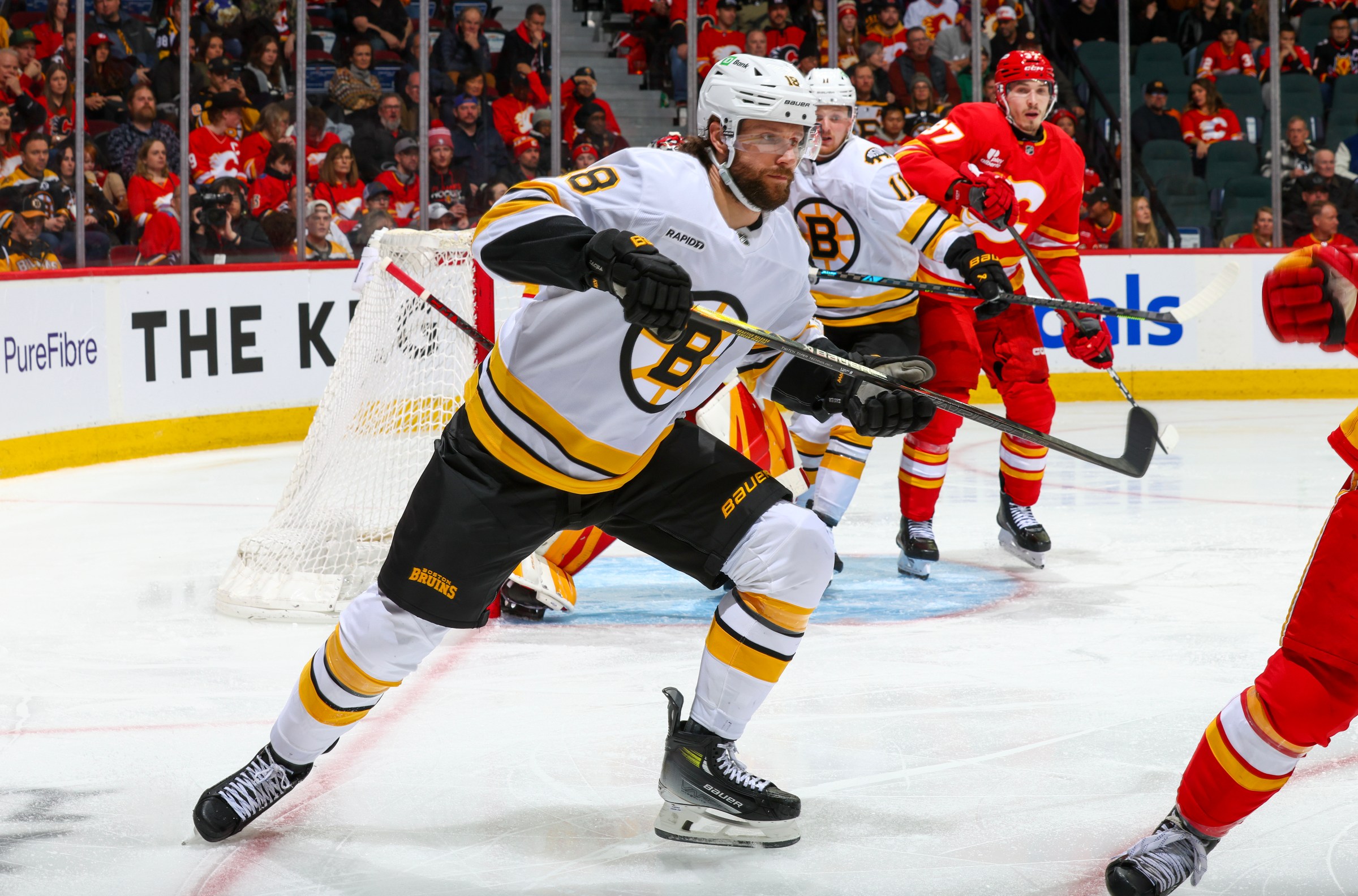 Preview: Bruins return home to face the Flames